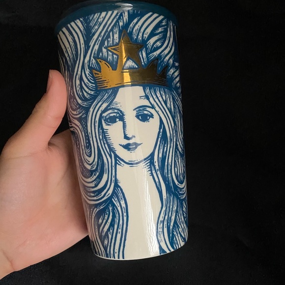Starbucks Other - ***STARBUCKS COLLECTIBLE*** 2016 Starbucks Siren traveler